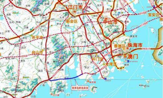 黄茅海跨海通道T5标